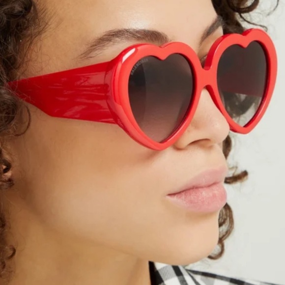 SOLD E Balenciaga Heart Sunglasses, New - Picture 3 of 14